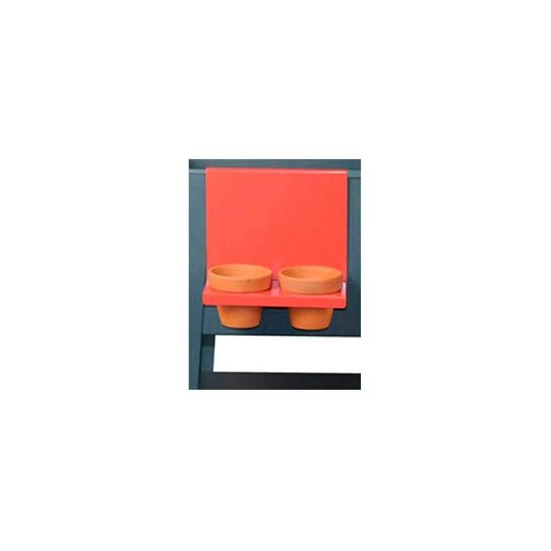 Bandeja Para Macetas Rojo 3 Bandeja Para Macetas Rojo