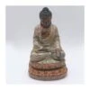 Buddha Sentado Con Peana -Plants Ventas figura poli buda sentado con peana