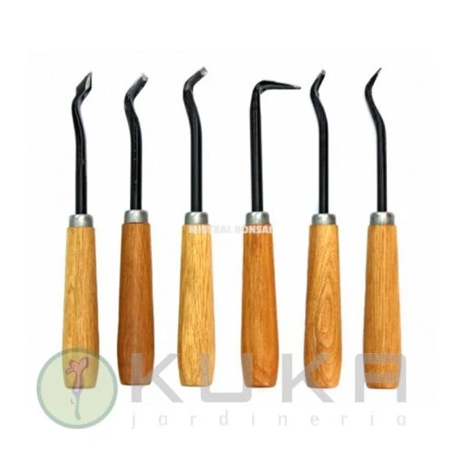 Gubia Set 6 Unidades RYUGA -Plants Ventas gubia set 6 unidades ryuga