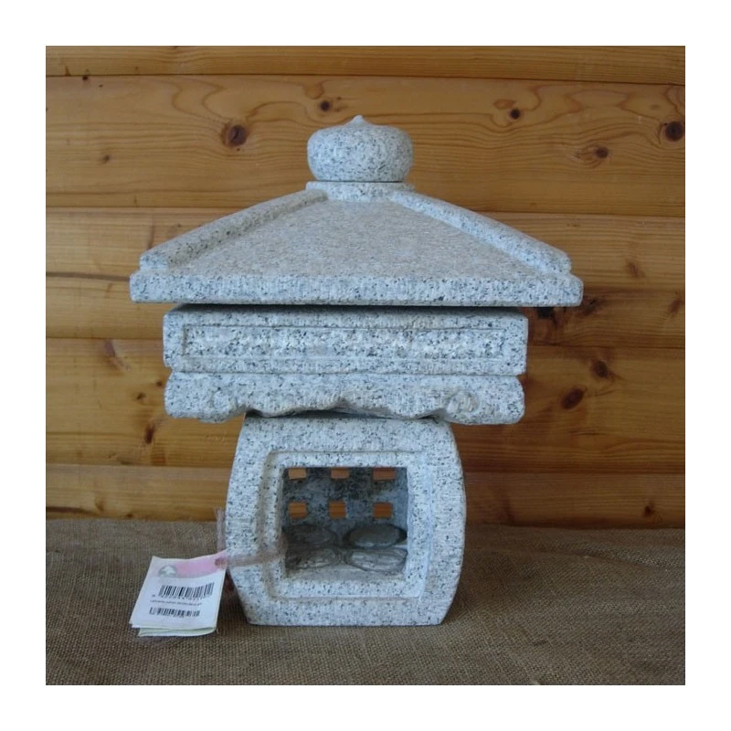 Linterna Ceramica Yukimi 3 Linterna Ceramica Yukimi