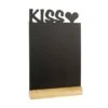 Pizarra De Mesa Kiss -Plants Ventas pizarra de mesa kiss