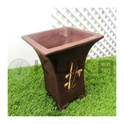 Tiesto Cuadrado Cascada -Plants Ventas tiesto cuadrado cascada 1 2